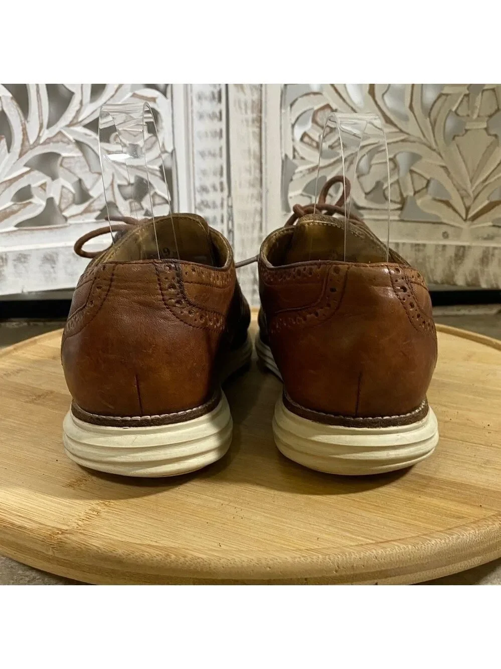 Cole Haan Lunarlon Men’s Original Wingtip Oxford Lunargrand 9M Leather